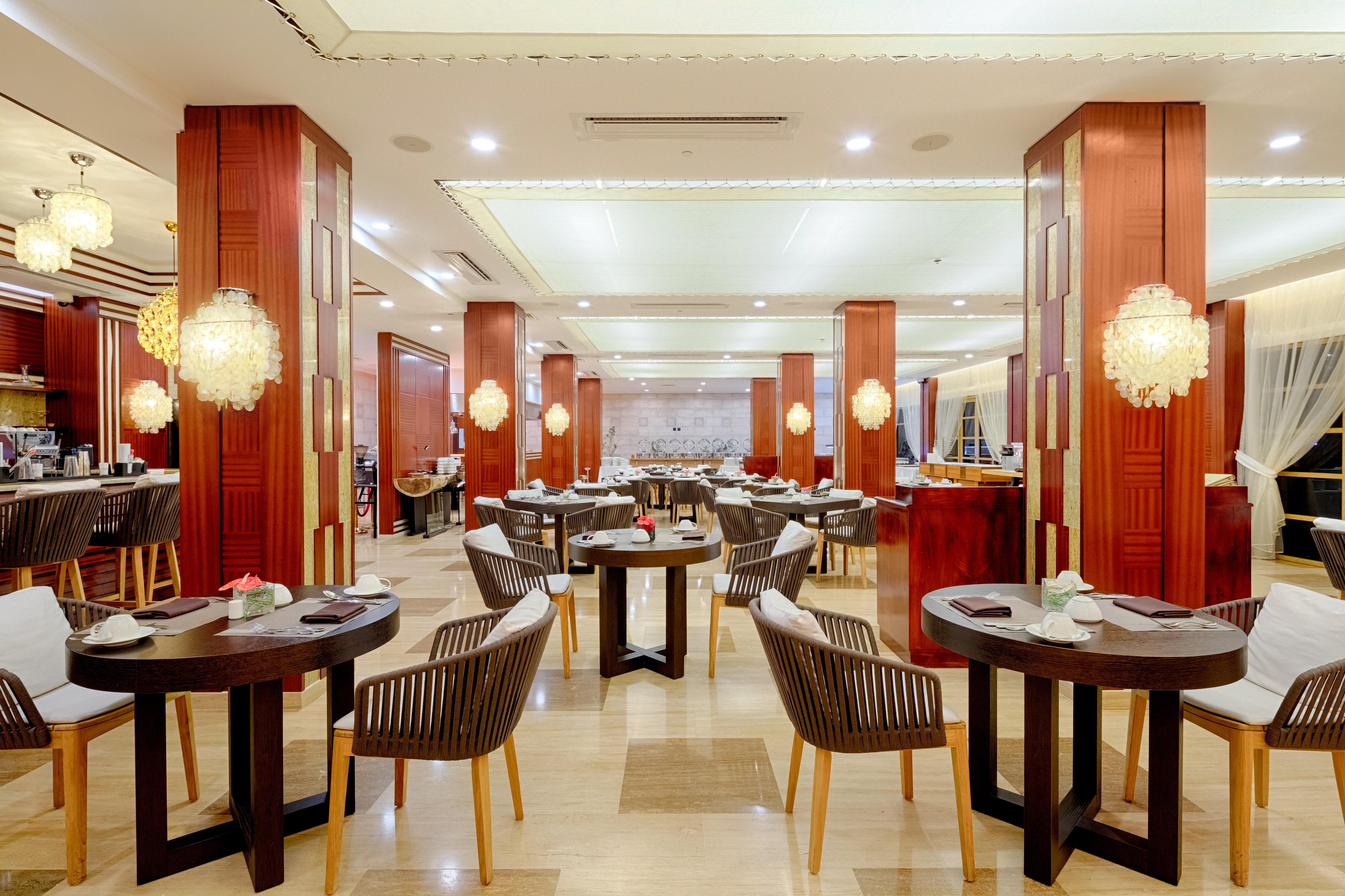 Savoy Seychelles Resort & Spa Бо-Валлон Экстерьер фото The restaurant