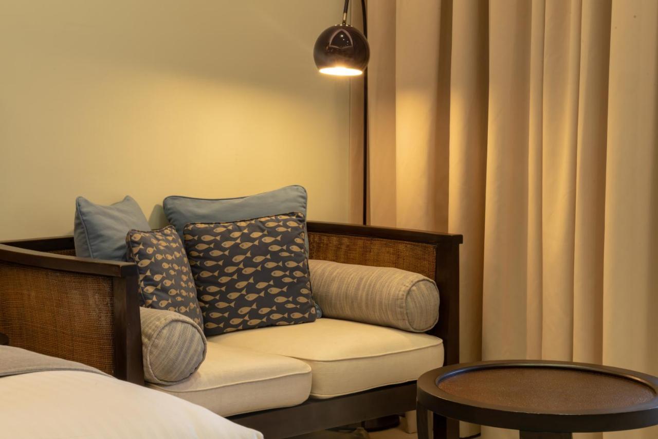 Savoy Seychelles Resort & Spa Бо-Валлон Экстерьер фото A room at the hotel