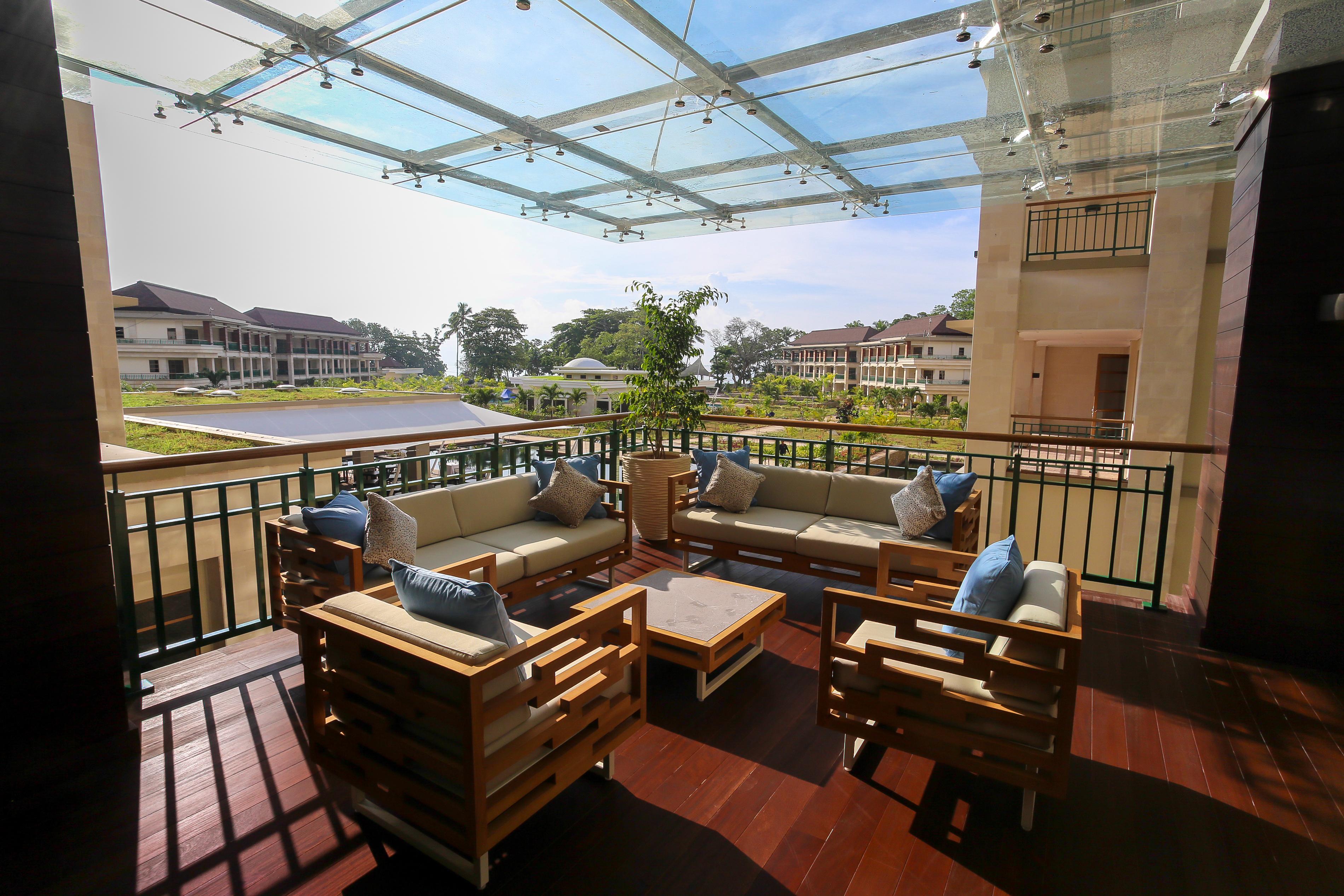 Savoy Seychelles Resort & Spa Бо-Валлон Экстерьер фото The Sky Bar