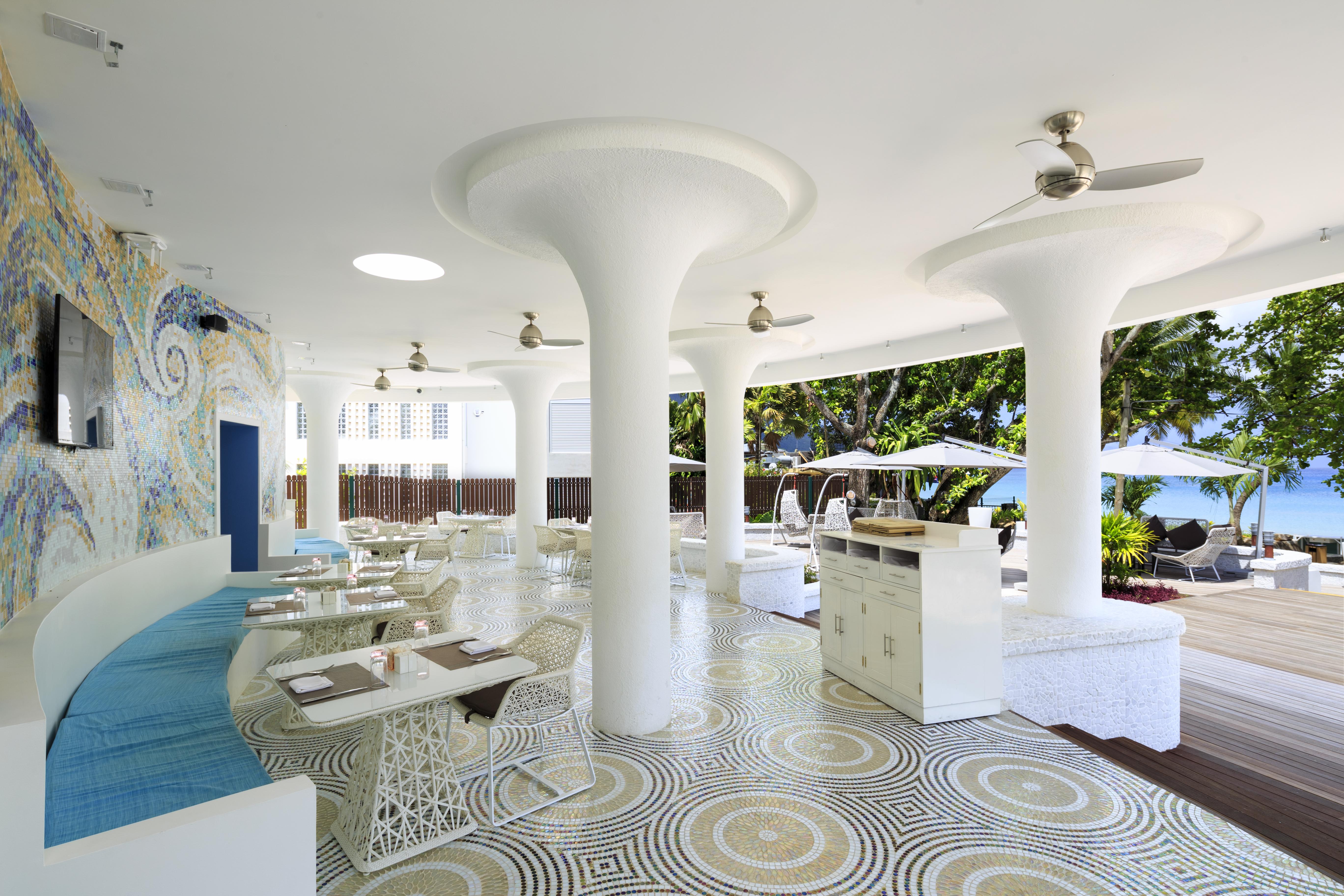 Savoy Seychelles Resort & Spa Бо-Валлон Экстерьер фото The Beach Club