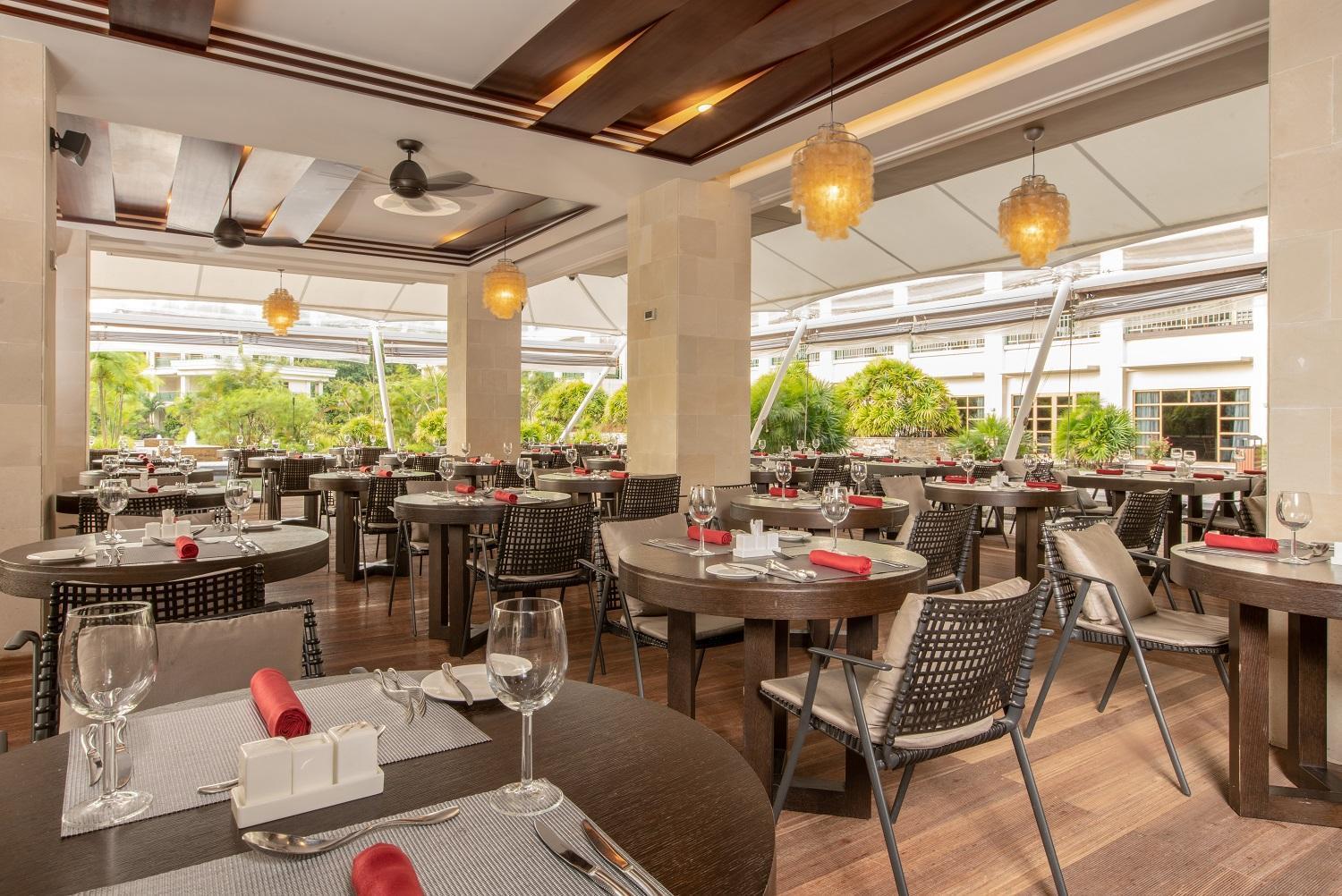 Savoy Seychelles Resort & Spa Бо-Валлон Экстерьер фото The restaurant