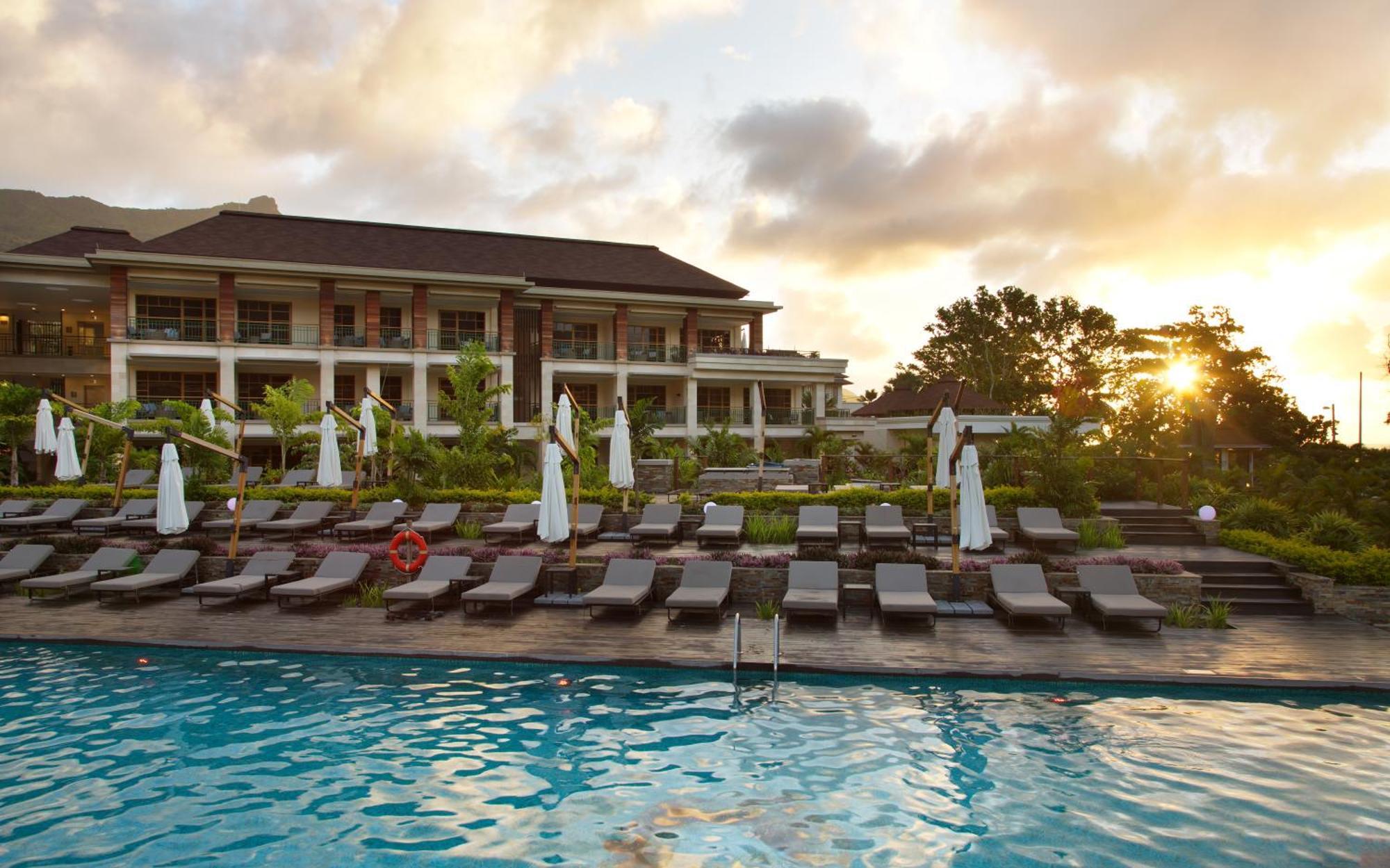Savoy Seychelles Resort & Spa Бо-Валлон Экстерьер фото The Residence, Mauritius