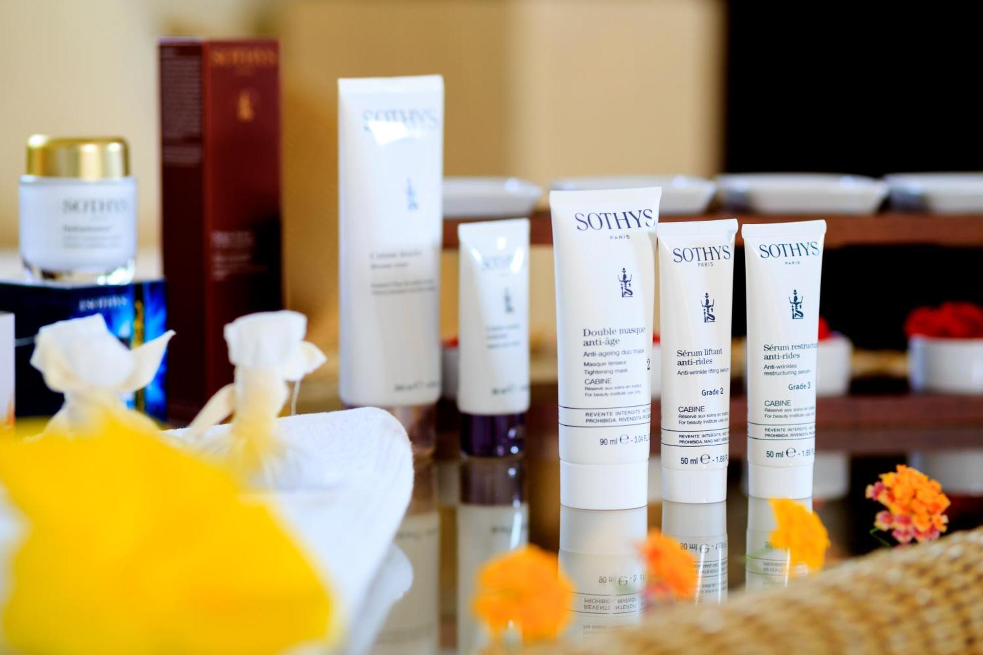 Savoy Seychelles Resort & Spa Бо-Валлон Экстерьер фото SOTHYS products